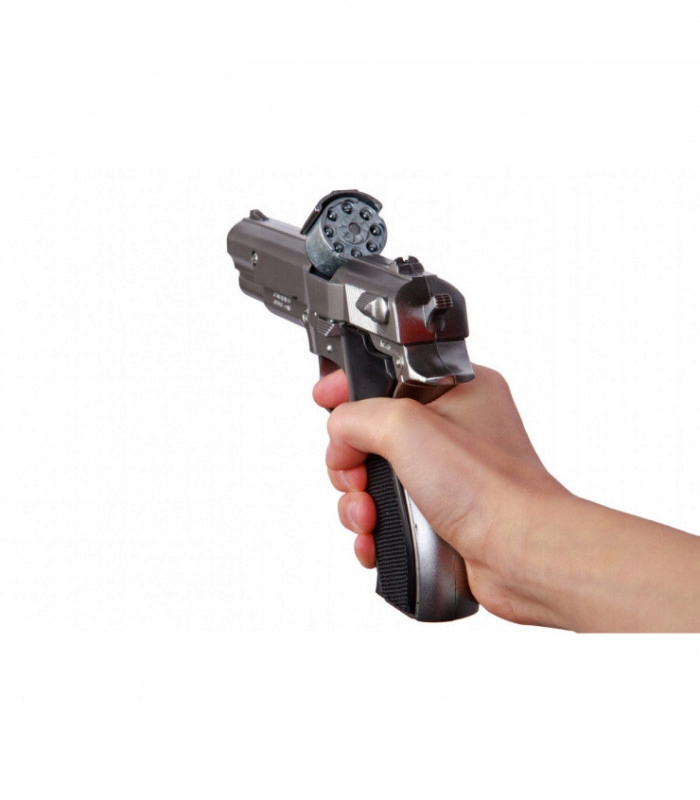 Metalowy Pistolet zabawkowy na kapiszony Zabawka Materiał metal plastik