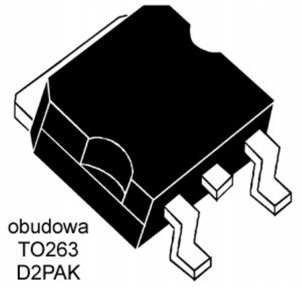 |STcs| MBRB3045CT Dioda Schottky 45V 2x15A Uf=0,6V D2PAK