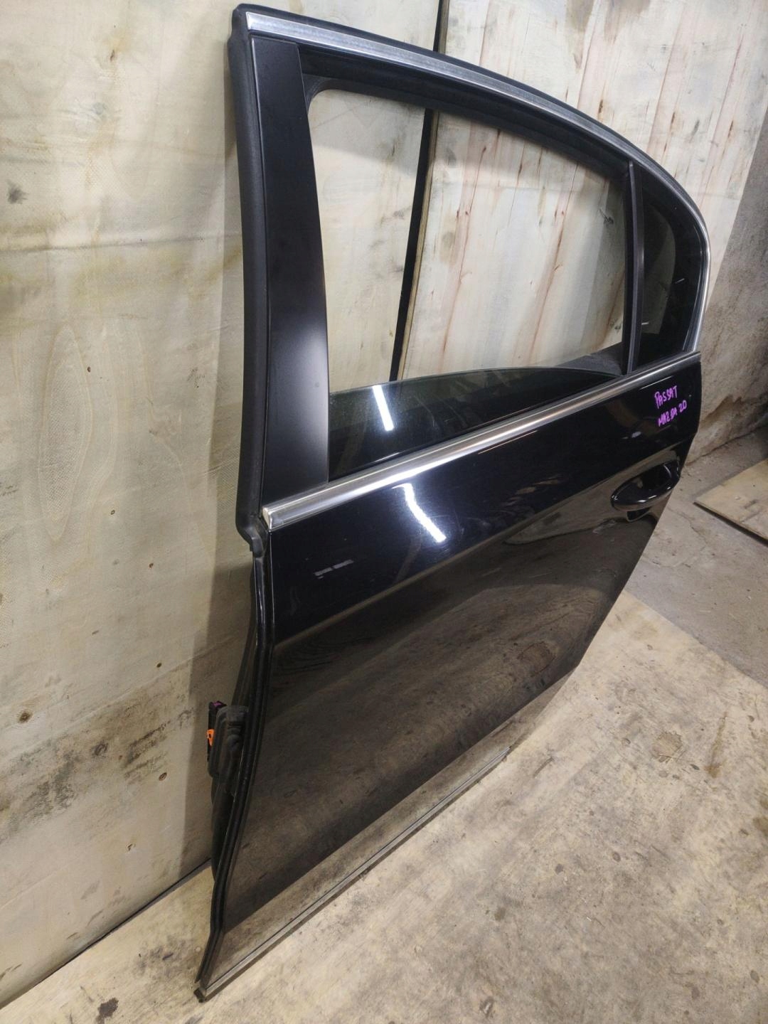 door rear part left side Volkswagen Passat B7 2011
