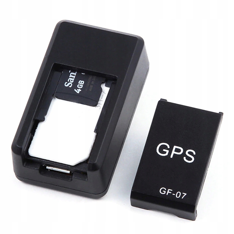 МИНИ-ЛОКАЛИЗАТОР GPS GF-07 MAGNES PODSŁUCH 400mAh EAN (GTIN) 5904044910255