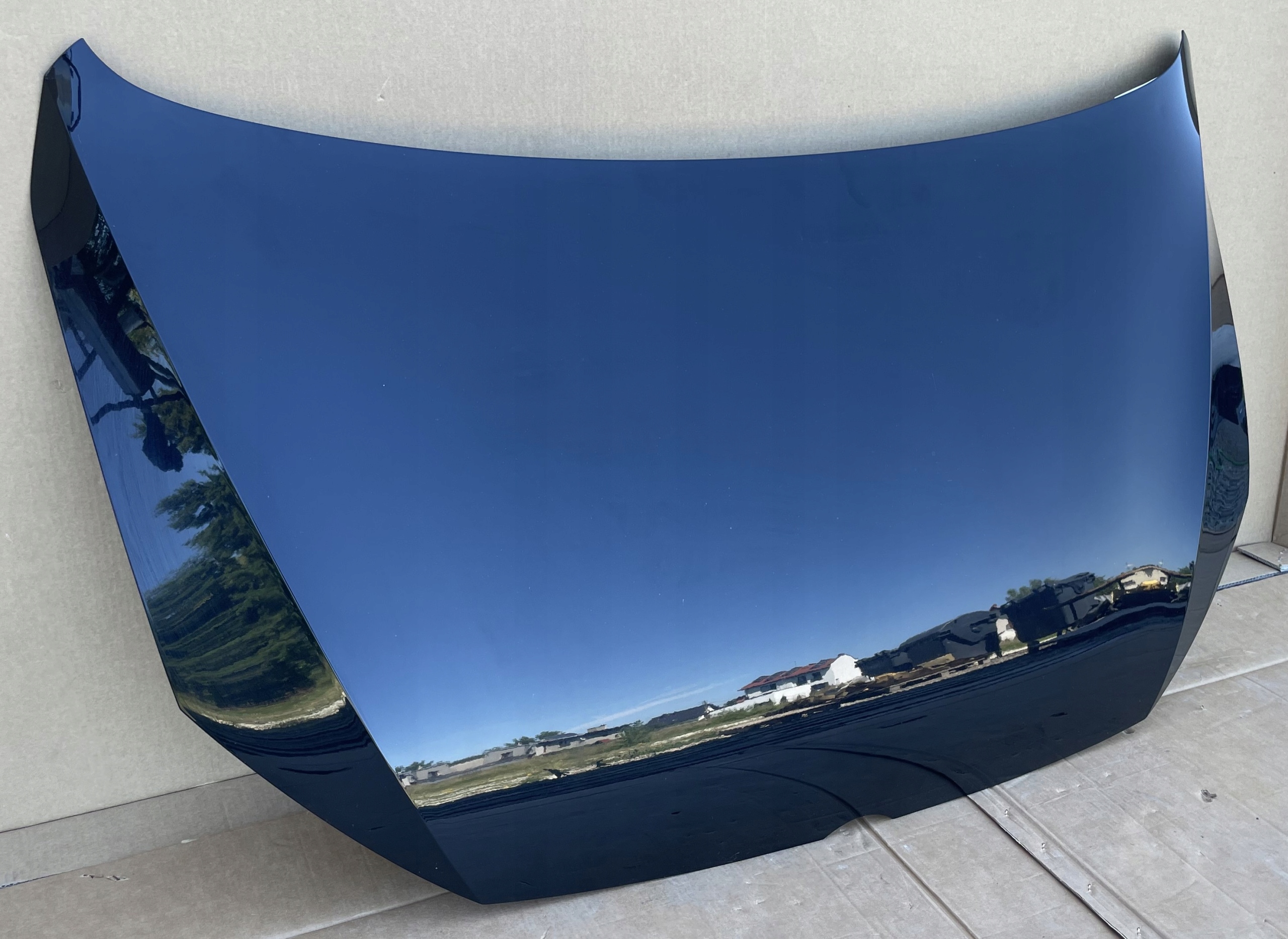 Capot VW TOURAN 2015- W Couleur LC9X IDEAL Original
