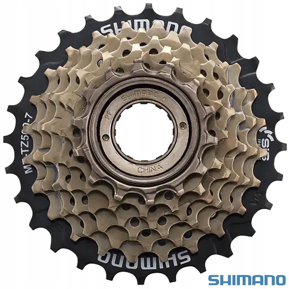 

Wolnobieg 7-RZĘDOWY Shimano MF-TZ-500 14-28T 7 Rz