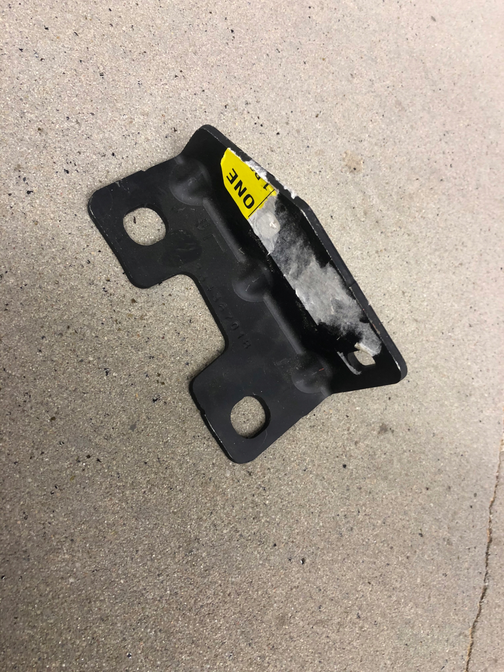 CHEVROLET CORVETTE C7 2014 14 zawias maski