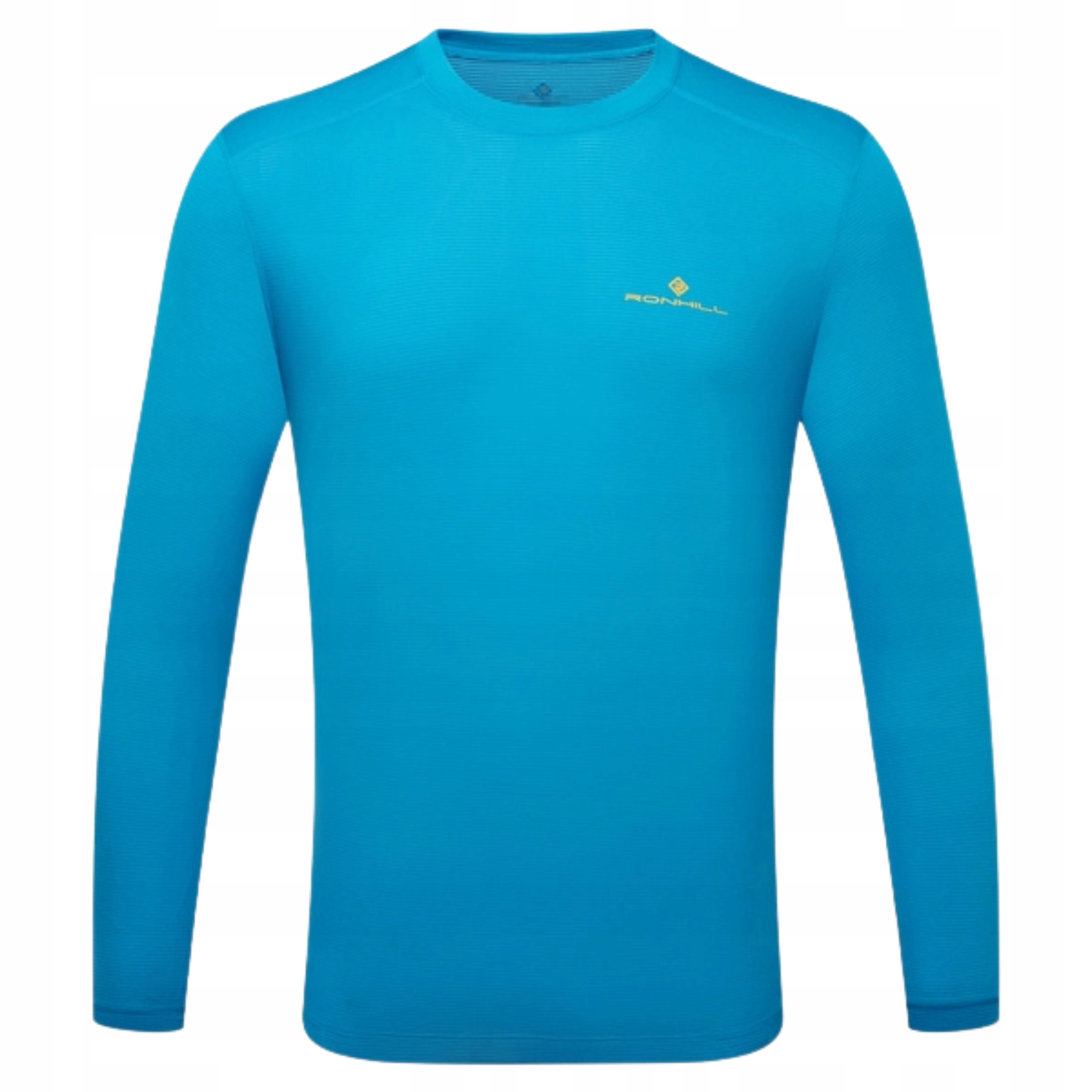 Koszulka do Biegania Męska Sportowa Ronhill Tech L/s Tee Niebieska L