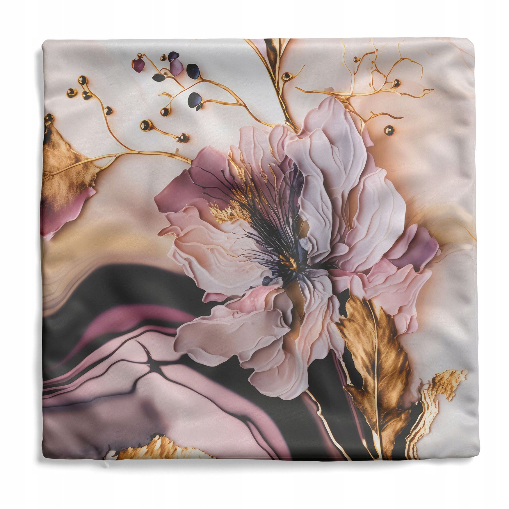 POSZEWKA NA PODUSZKĘ DEKORACYJNA 45x45 JASIEK 137 Kolor wielokolorowy