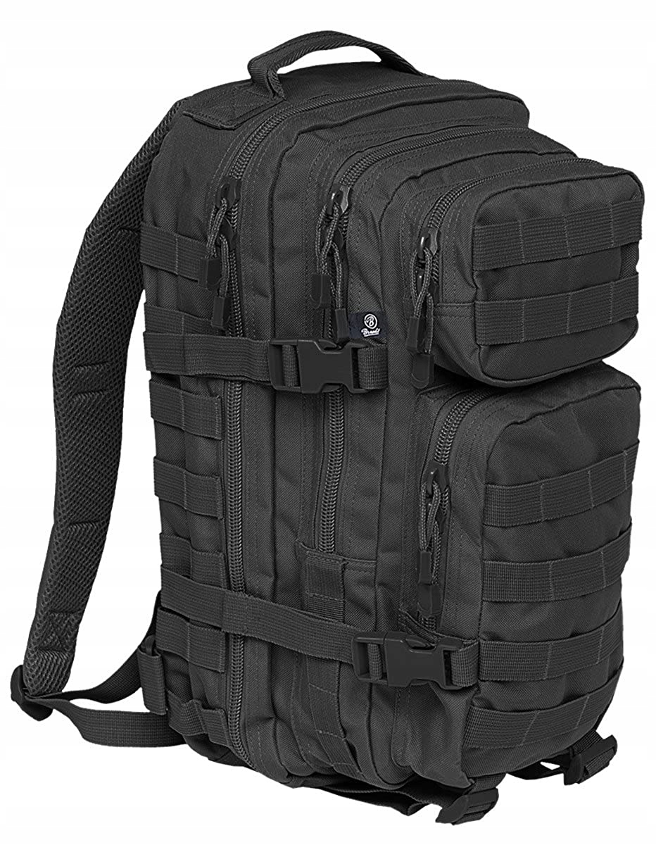 Batoh Brandit Us Cooper Medium Black 25L