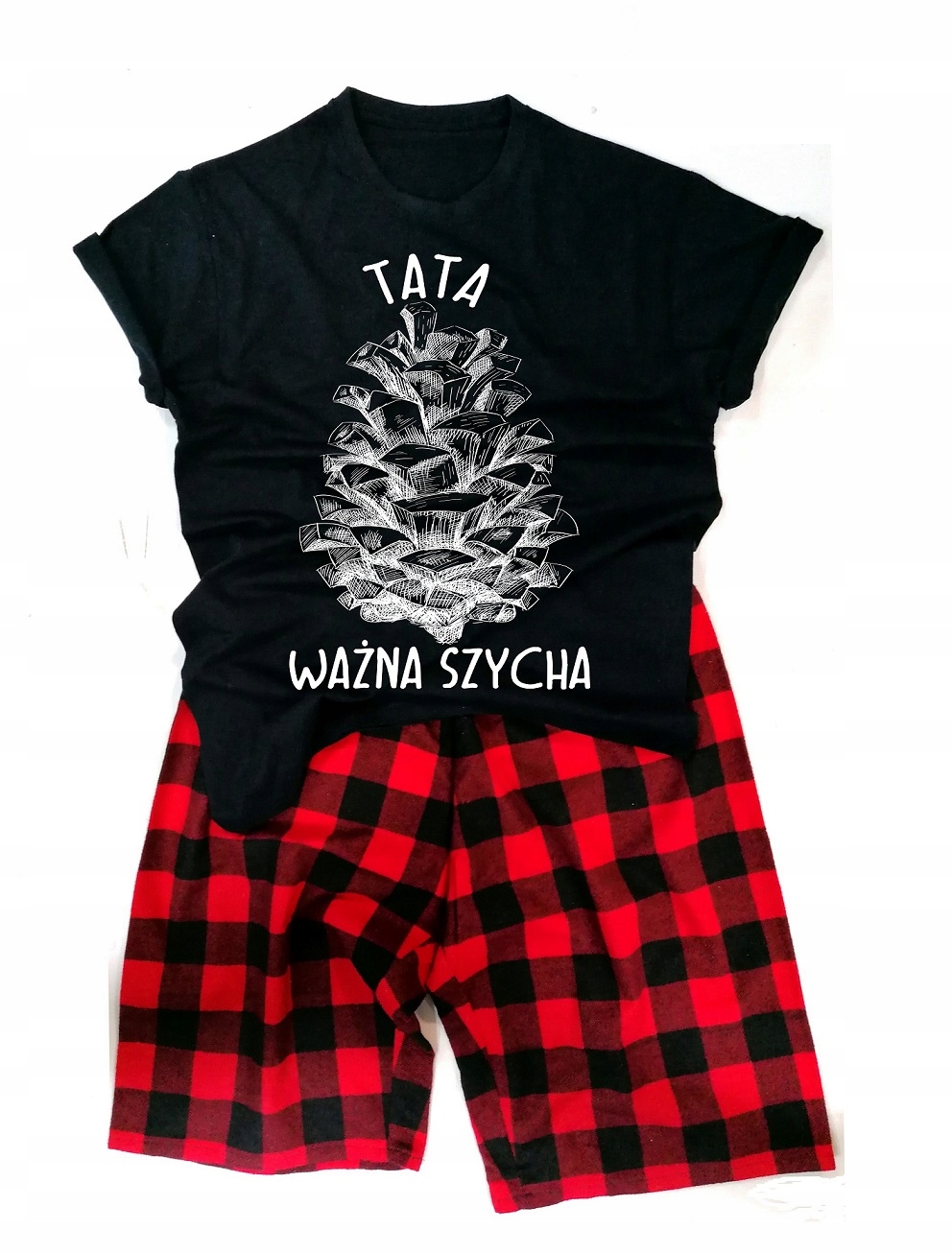 Pánské Pyžamo Dárek Na Den Tatínků Den Otců táta důležitá šicha M