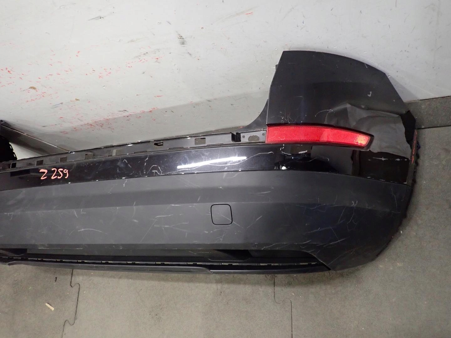 bumper rear part rear SKODA KODIAQ 2016- 565807421