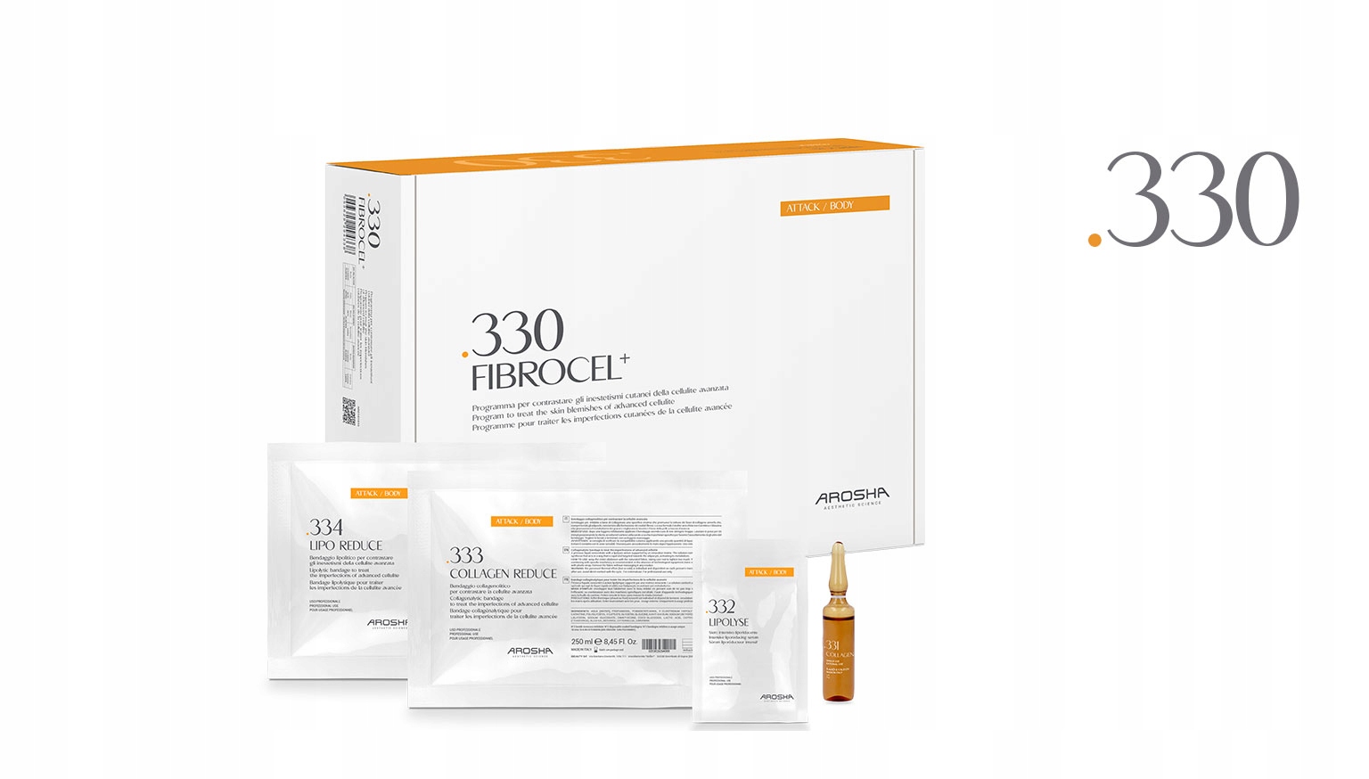 Arosha Fibrocel Cellulit Włóknisty 2 Zabiegi Redukcja Tkanki Tłuszczowej