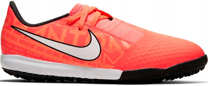 Buty Nike Jr Phantom Venom Tf AO0377 810 pomarańczowe r. 36,5