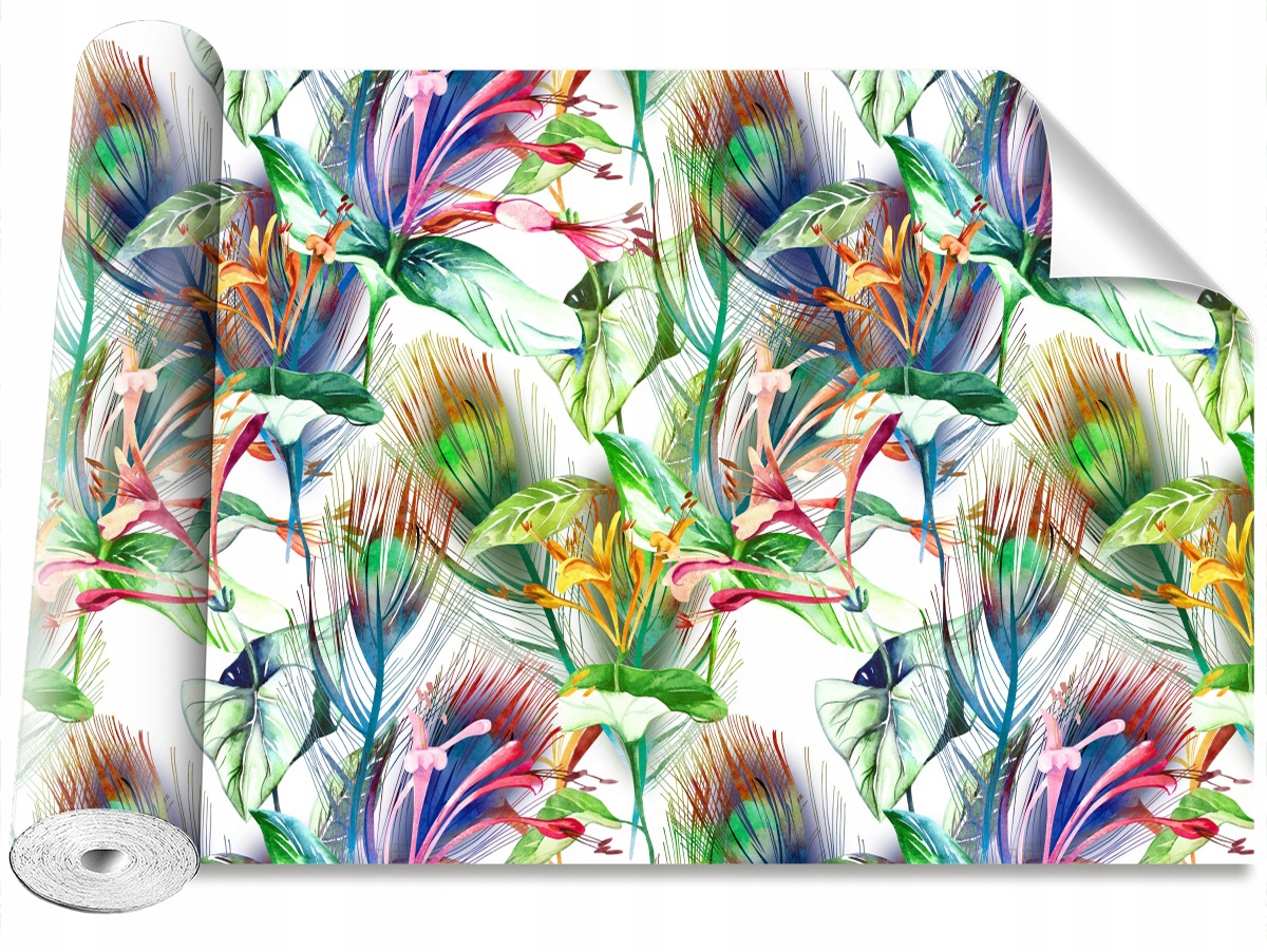 

Tapeta Samoprzylepna Tropikalne kwiaty 208x146