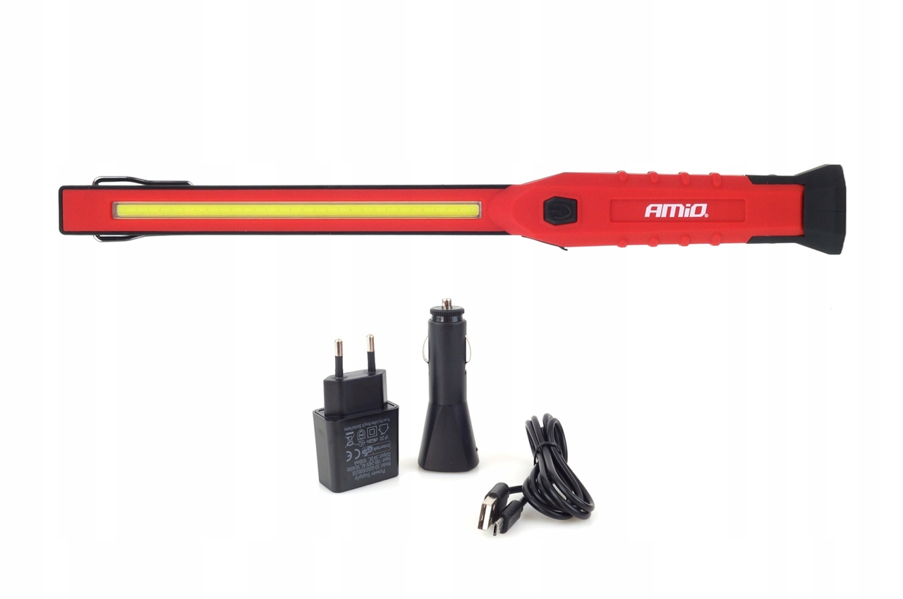 Світлодіодний ліхтарик AMIO Workshop 3W COB 1800mAh