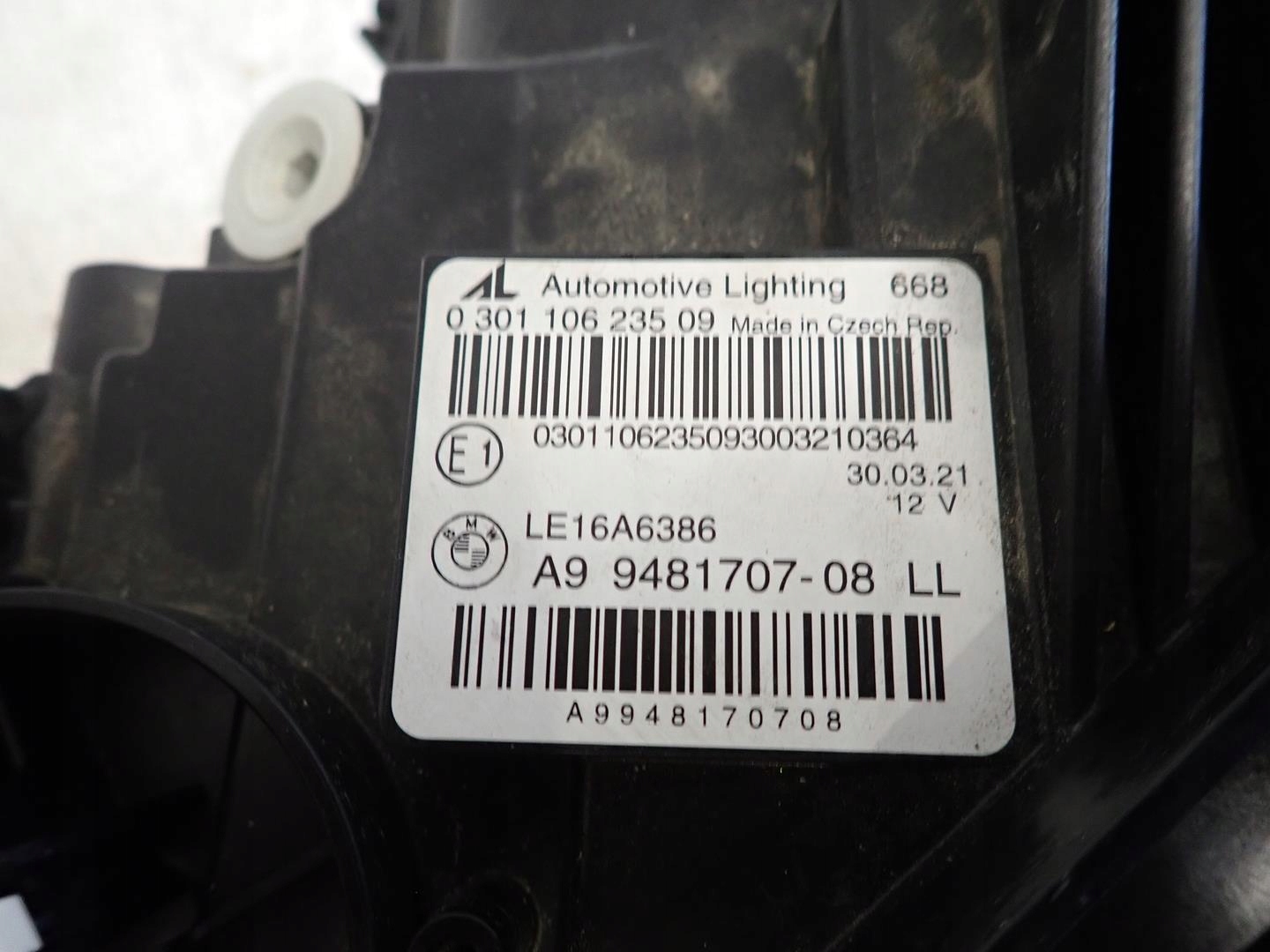 light front front left BMW 3 G20 G21 2018- LASER 9481707