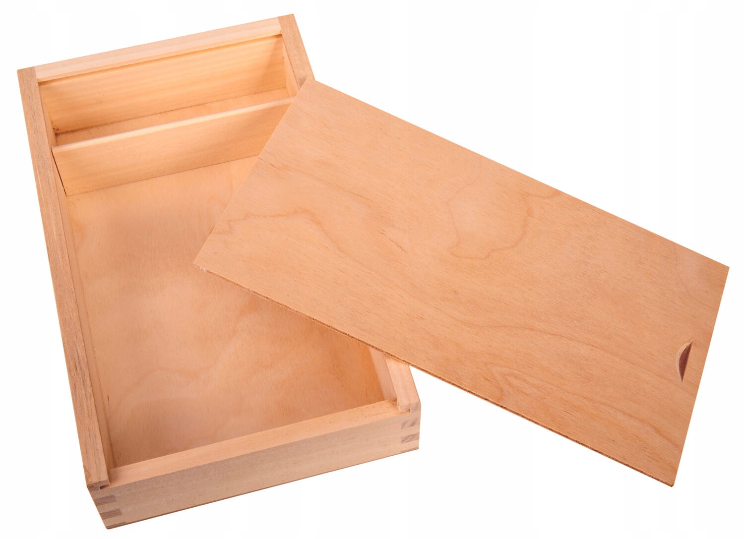 

Drewniane Pudełko na zdjęcia 10x15cm i pendrive