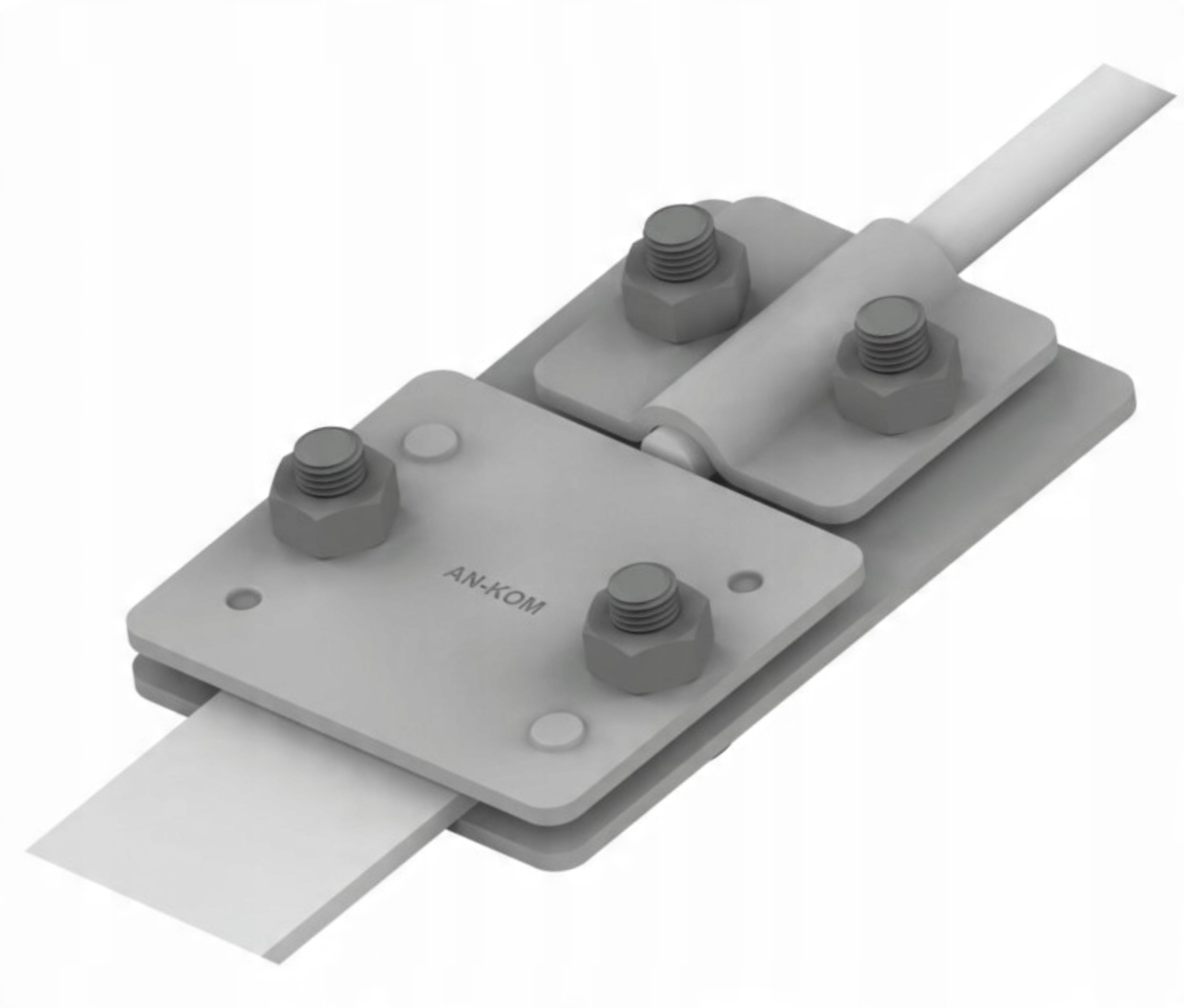 

Złącze kontrolne dzielone odgromowe M8 x 20