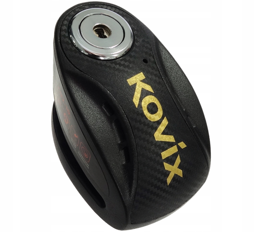 Замок тормозного диска KOVIX KNX6 черный