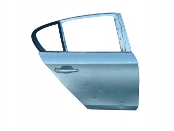 BMW 1 E87 E81 04-11 5D DRZWI PRAWY TYŁ LAK: 354/7 TITANSILBER METALIC