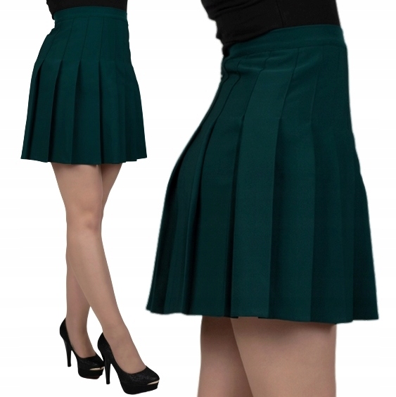 

Spódniczka plisowana zielona cosplay Produkt Polsk