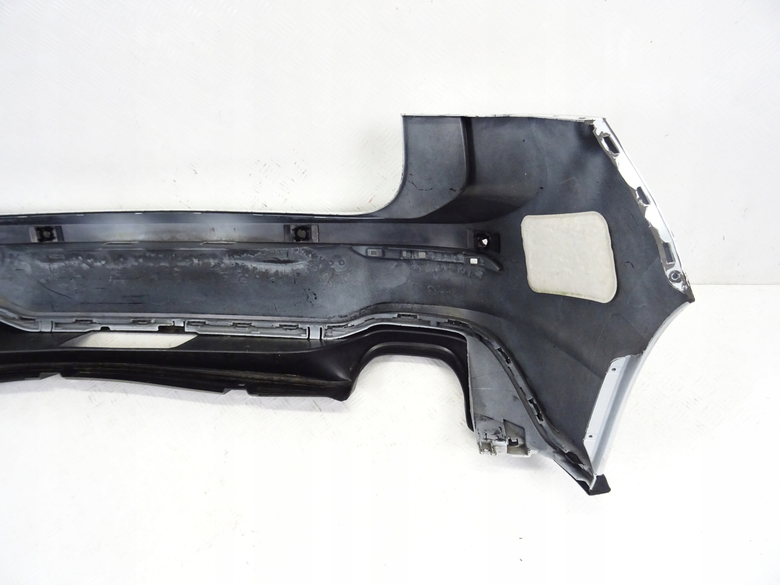 VW GOLF 8 VIII R-LINE Stoßstange heck hinten
