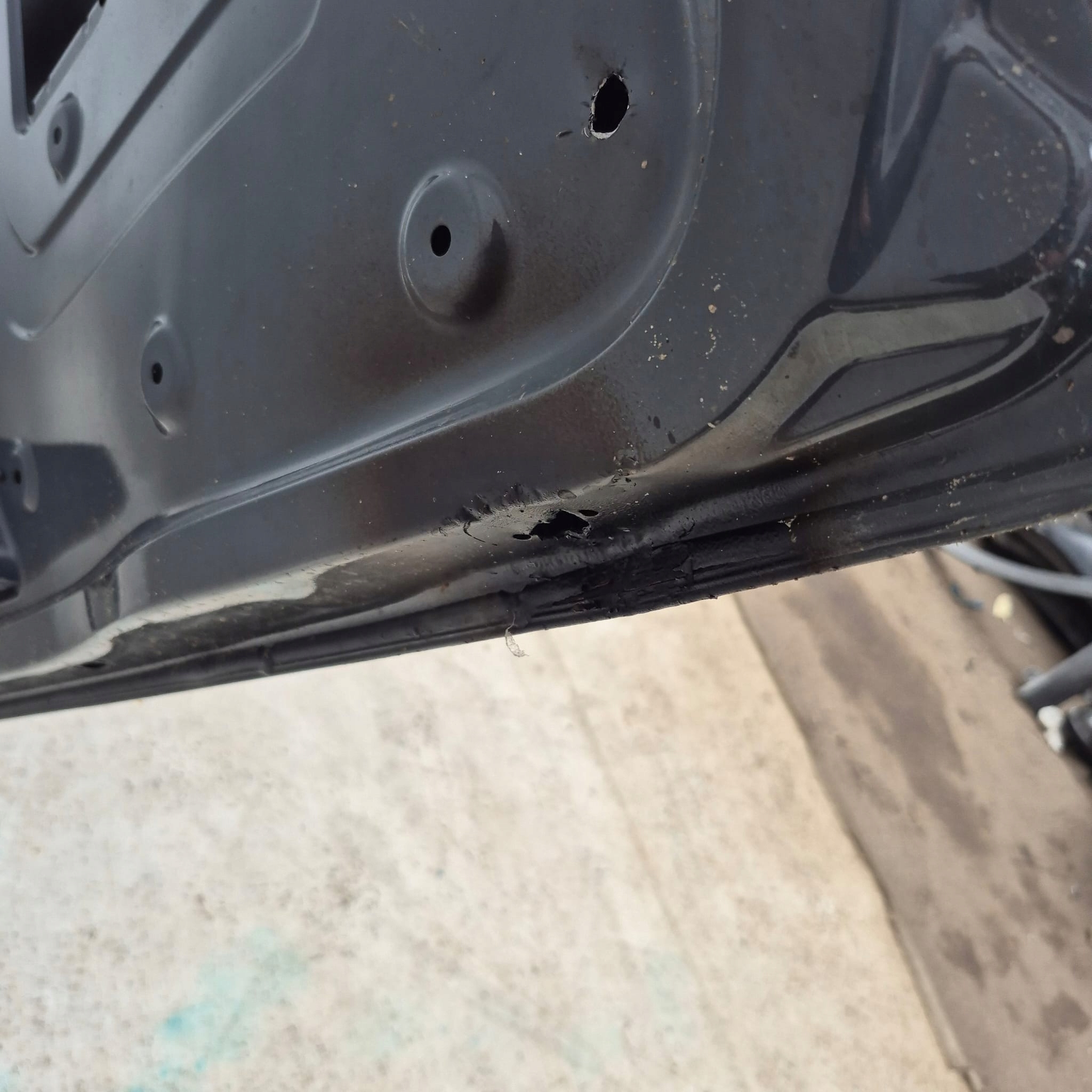NISSAN TOWNSTAR 21-> boot door rear