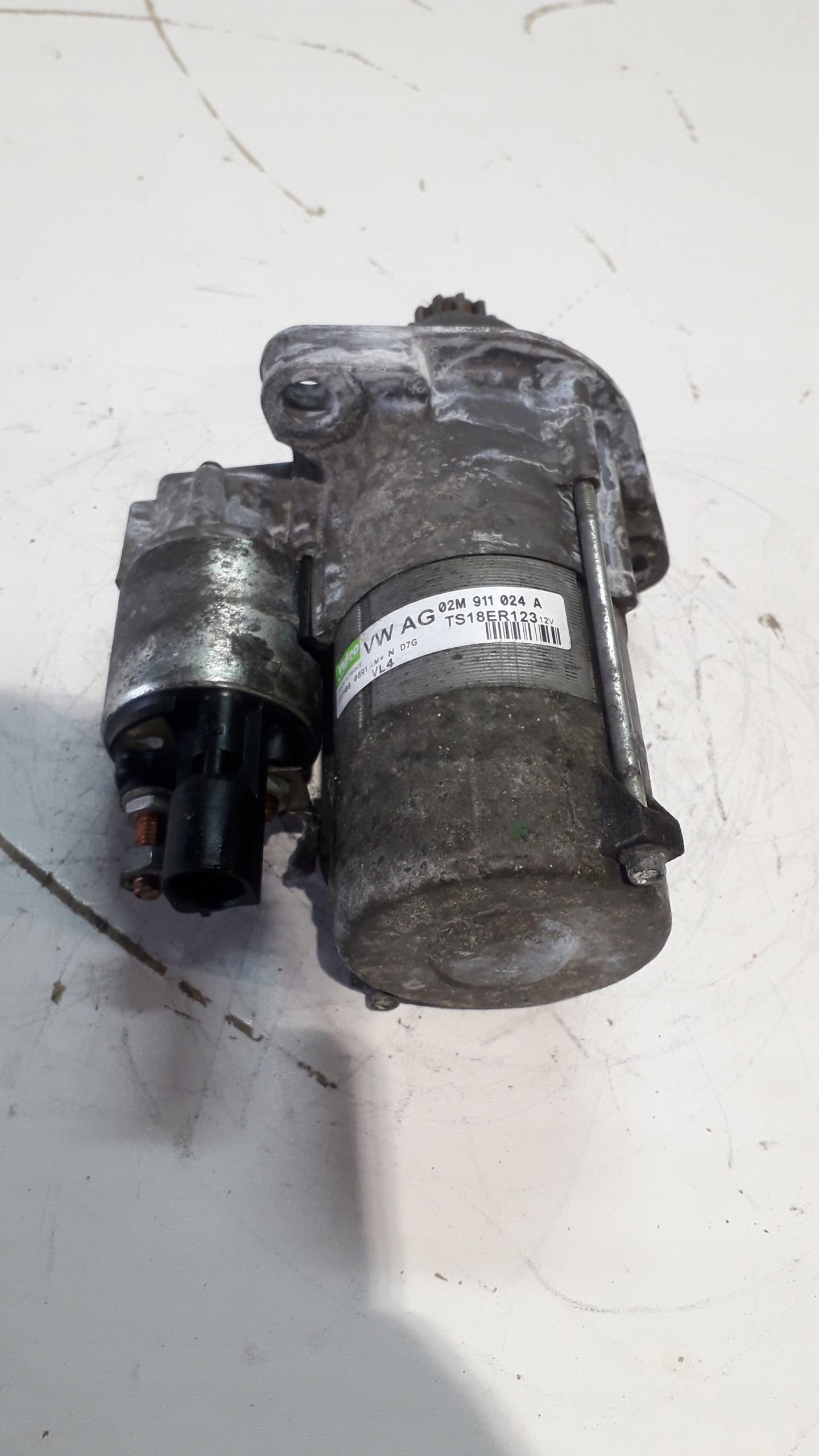 AUDI VW SKODA SEAT starter 02M911024A