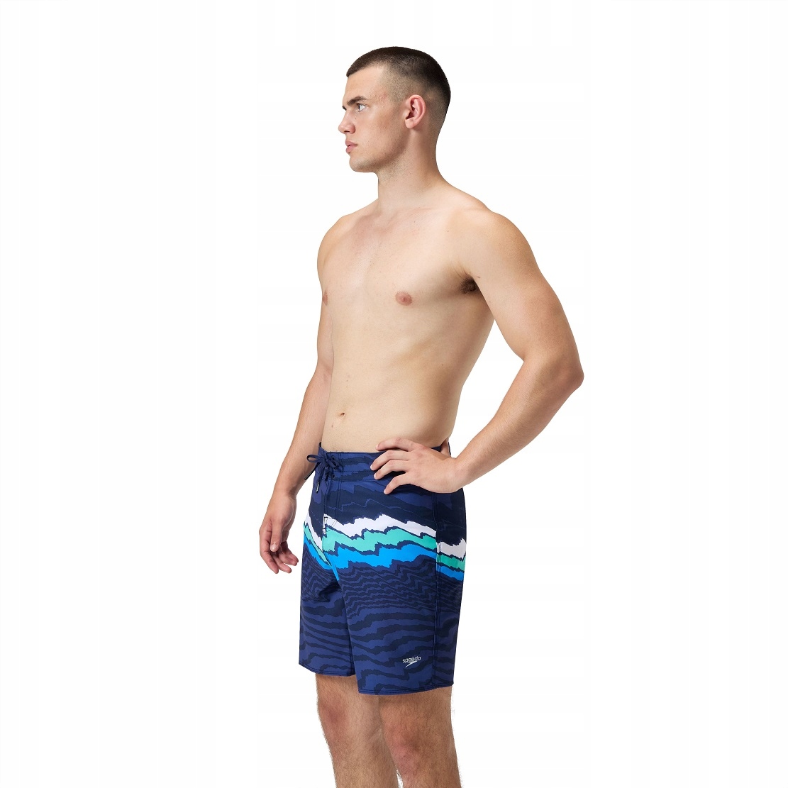 Kraťasy Speedo Stripe Flex BoardShort velikost S
