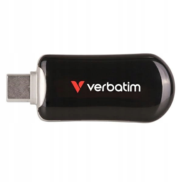 Pendrive Verbatim Plectra 128 Gb Usb 3.2 černý
