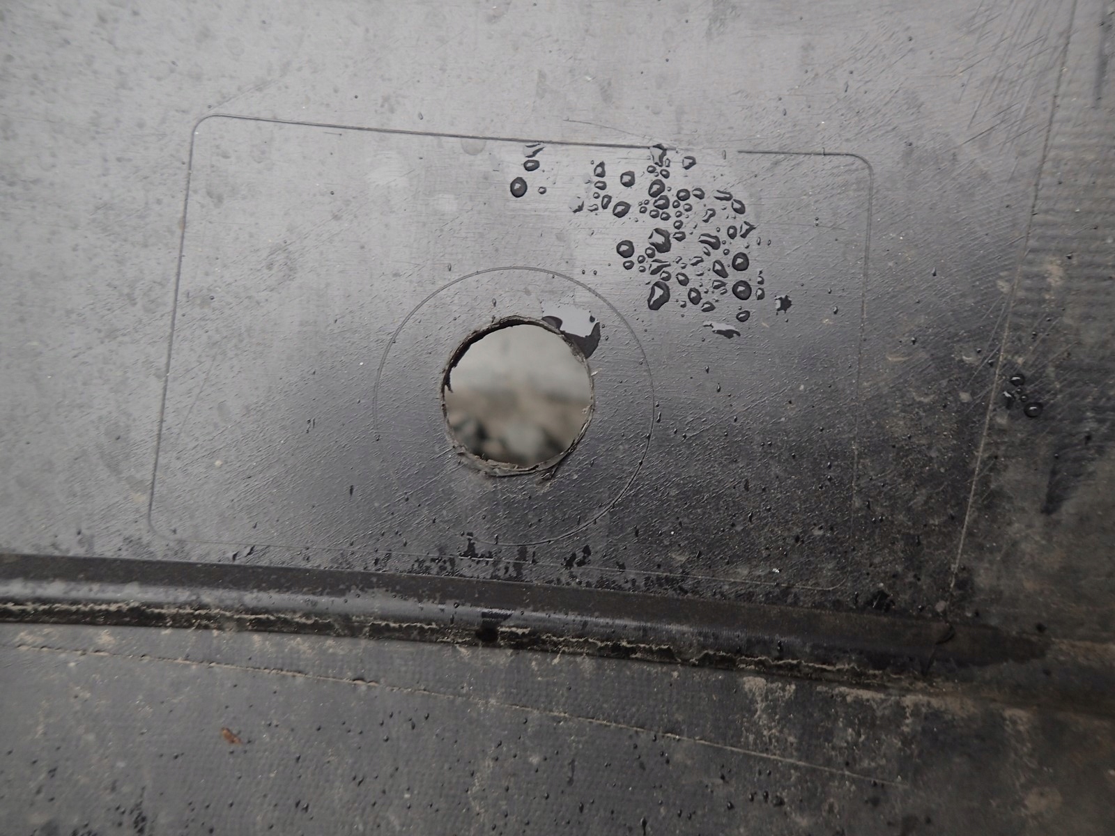 bumper rear part rear DACIA DUSTER 2 II HM 2017
