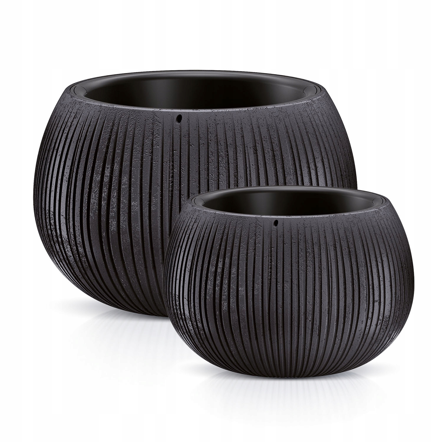 

Donica Bowl Kula Beton DKB290 180 Zestaw 2w1