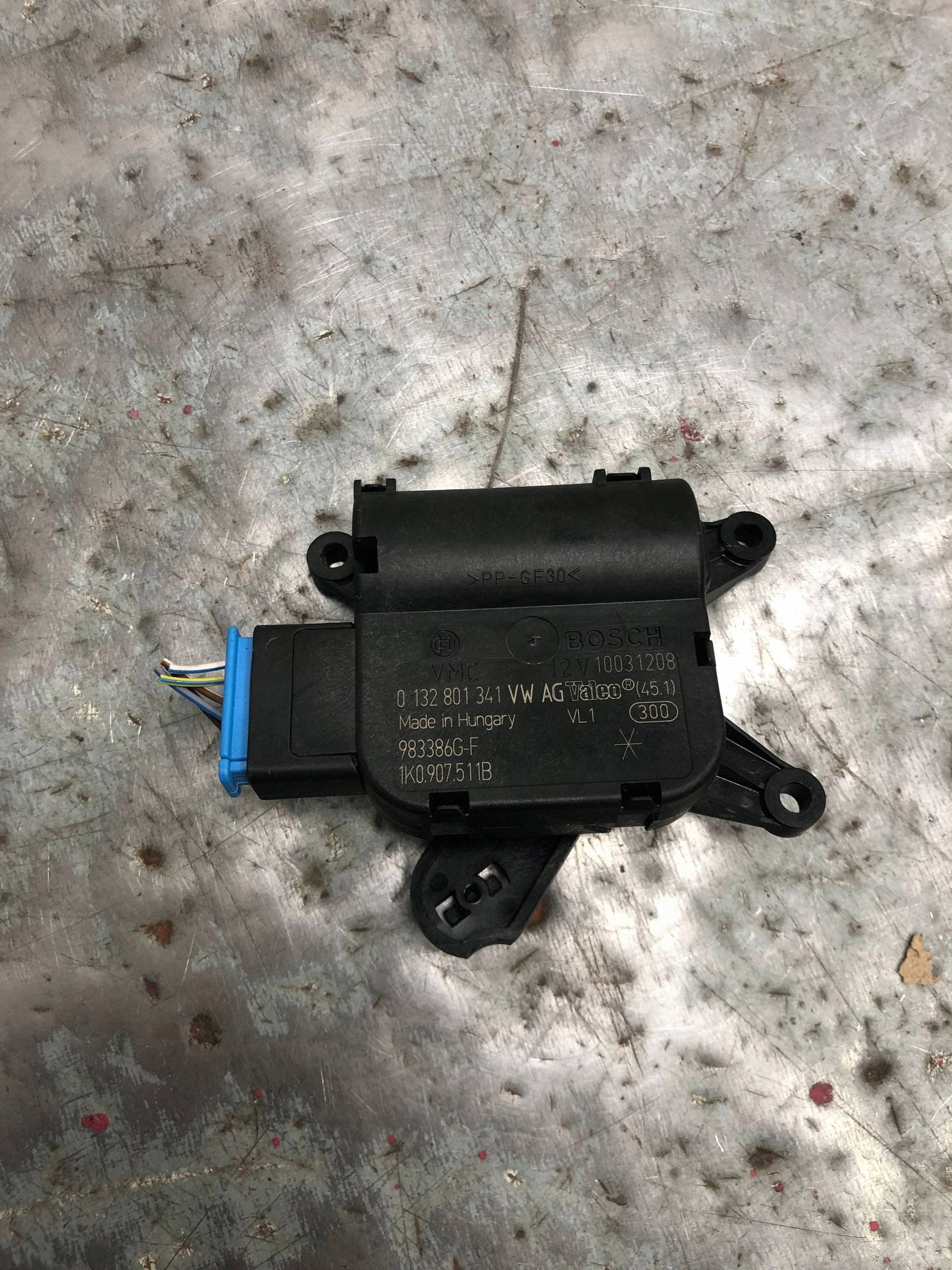 motor heizgebläse VW SKODA AUDI 1K0907511B