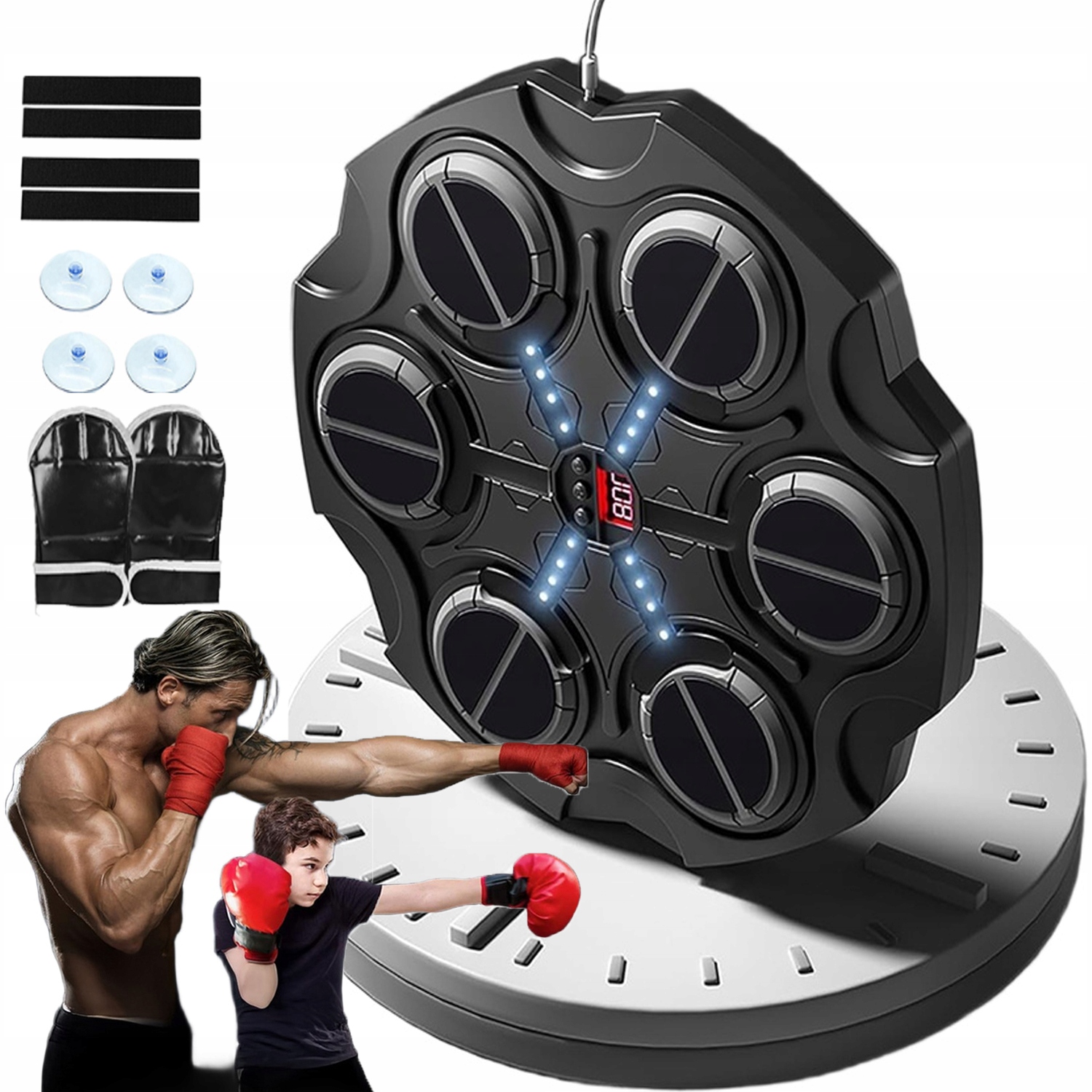 Music Boxing Machine V Tréninkové Boxovací Stěně Pro Dospělé Dárek