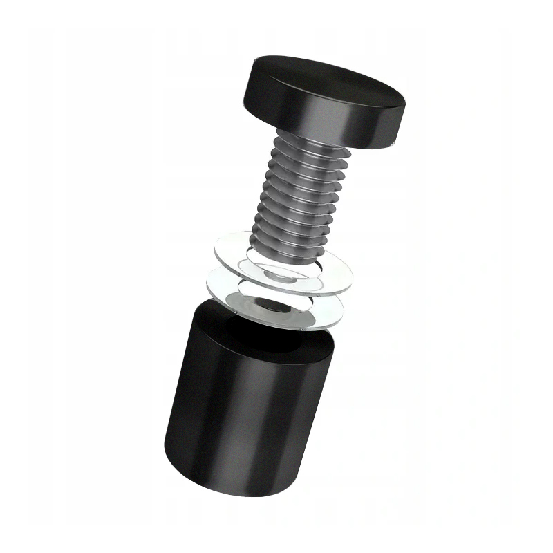 19X25 DYSTANS MONTAŻOWY DYSTANSE MONTAŻOWE CZARNY Marka inny