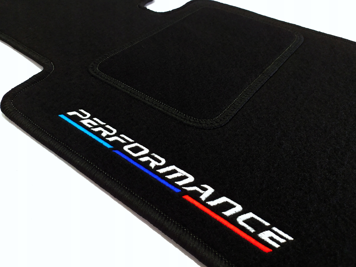 DYWANIKI WELUROWE DO BMW 5 E39 (1996 - 2003)+ HAFT EAN (GTIN) 5904044150163