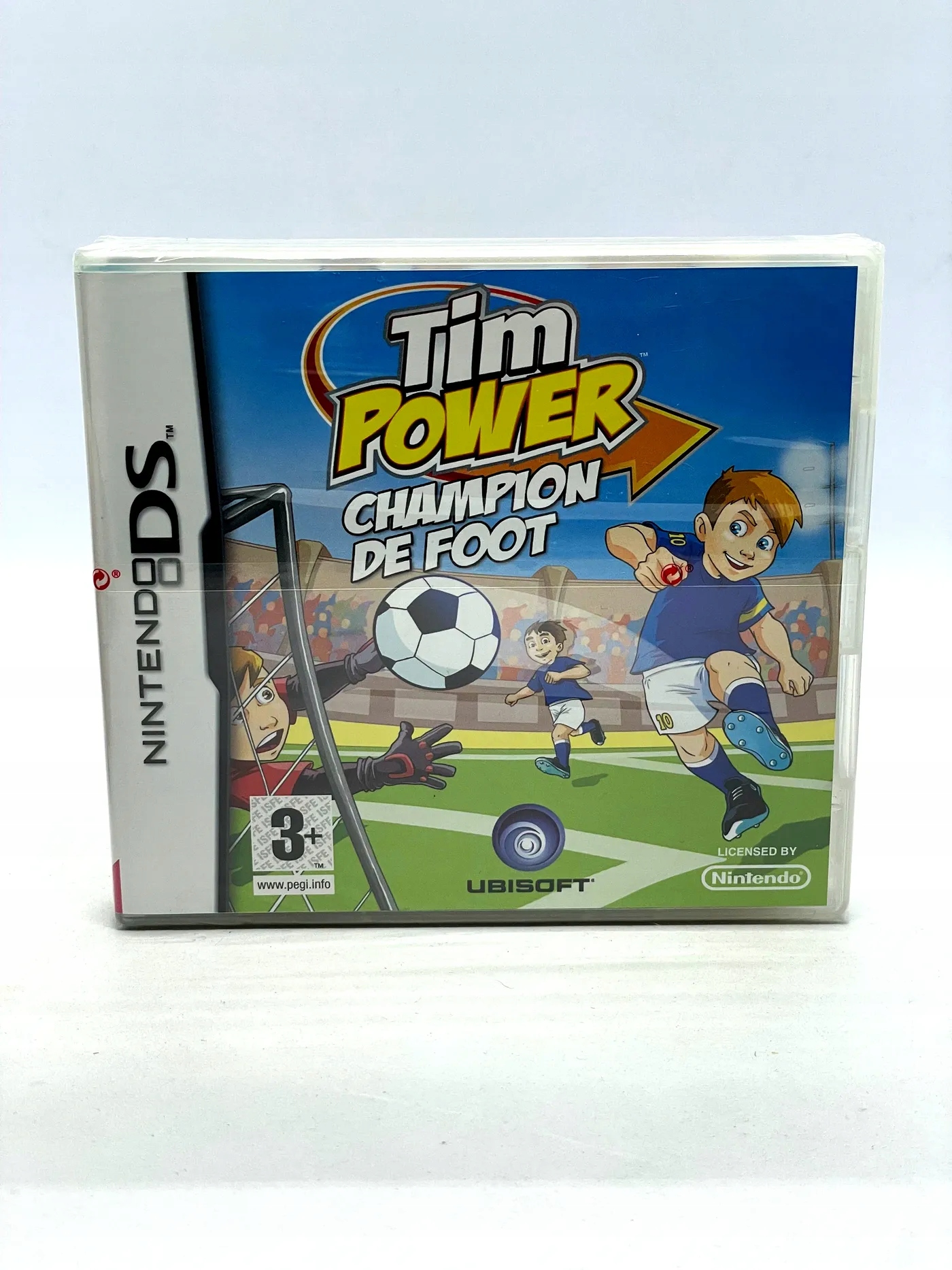 Tim Power Professional Footballer Nintendo DS (Nowa w folii)
