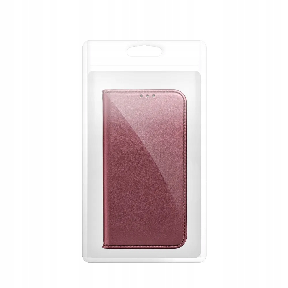 Kabura Smart Magneto do Xiaomi Redmi 15C (173,16 x 81,07 x 8,2) burgundowy