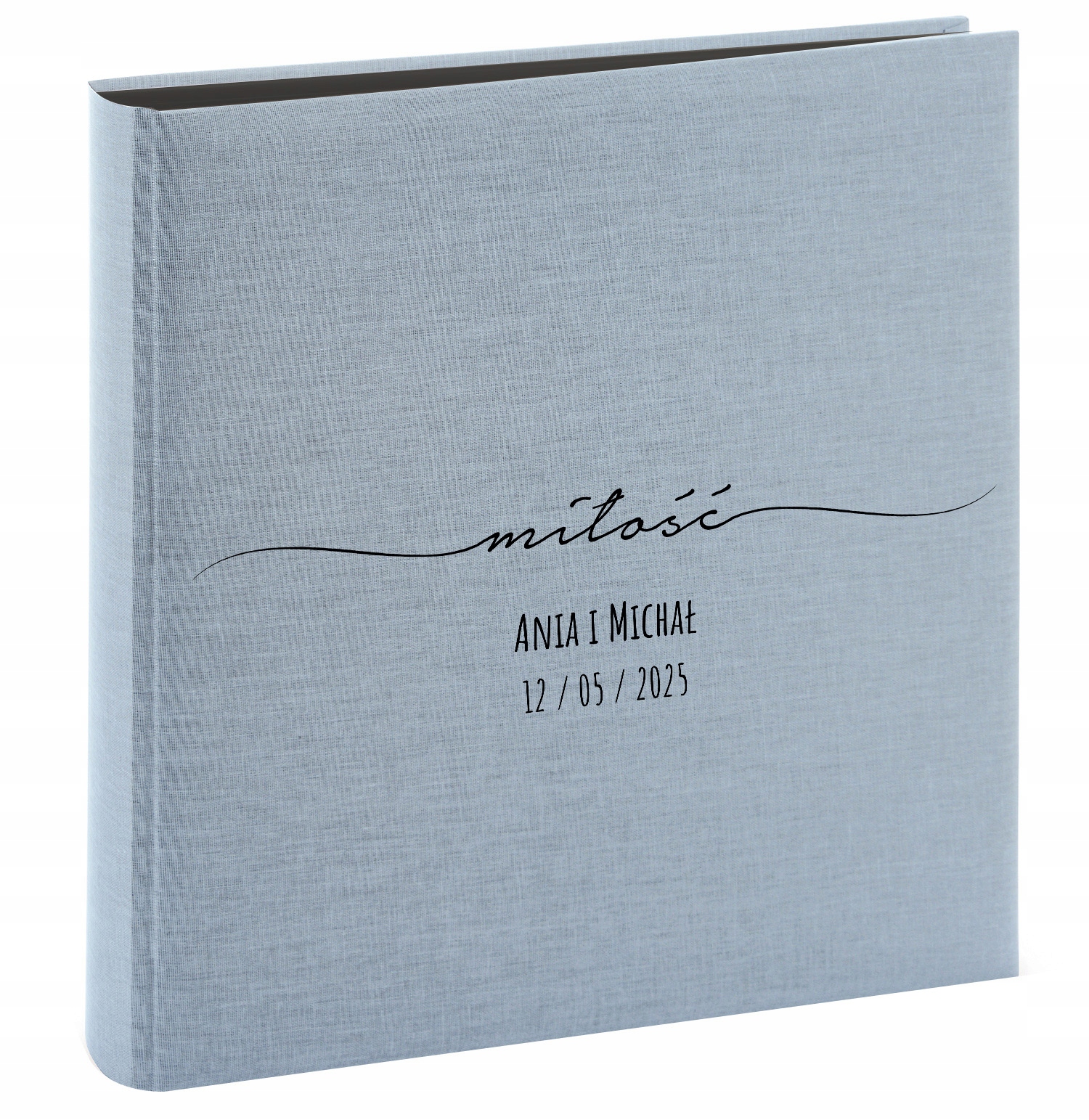 Svatební Album na fotografie Dárek Svatba Výročí 30 černých karet Tisk