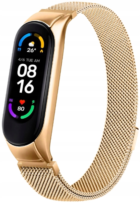 PASEK OPASKA do XIAOMI MI BAND 5/6 WIELE KOLORÓW