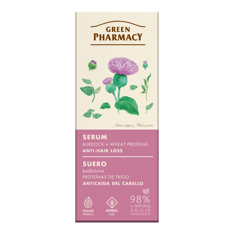 Green Pharmacy Sérum proti vypadávání vlasů 100 ml 1 ks