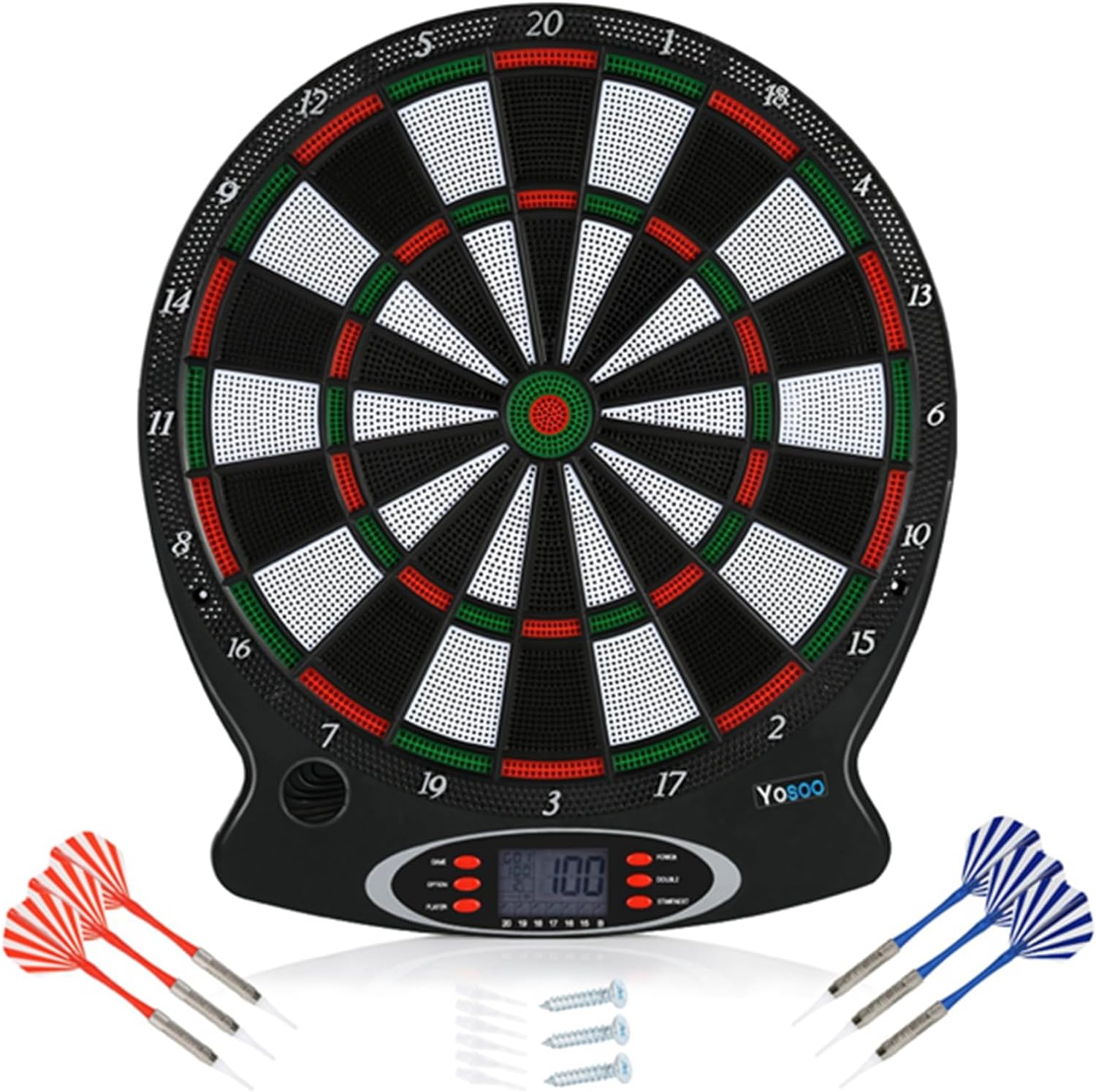 Cocoarm DART TARCZA ELEKTRONICZNA DO GRY W RZUTKI BULL