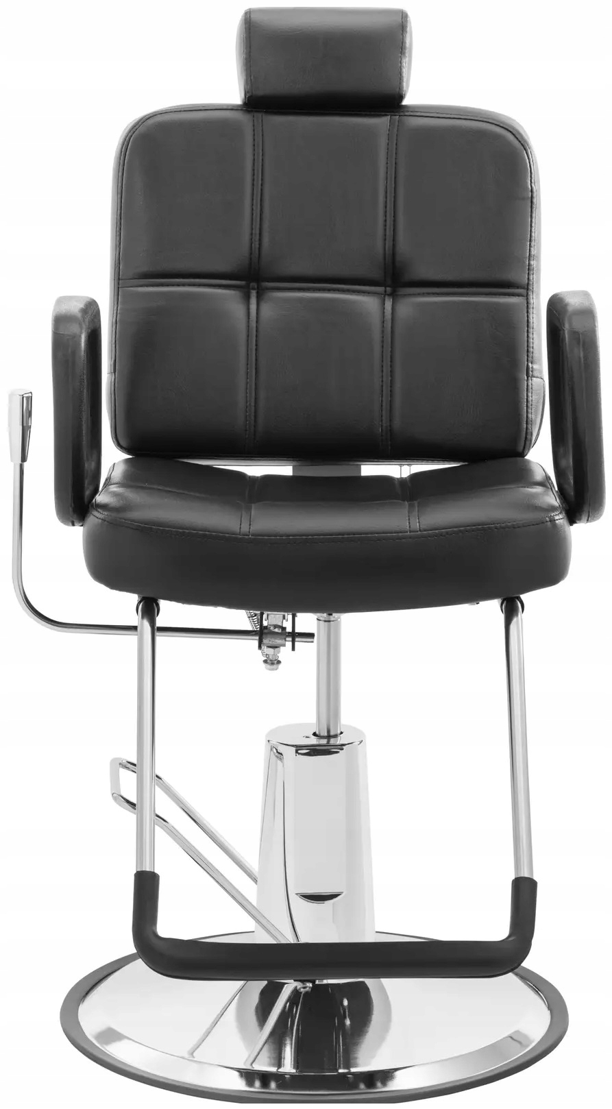 Fotel fryzjerski zagłówek / podnóżek 55cm 150kg Physa KESWICK BLACK