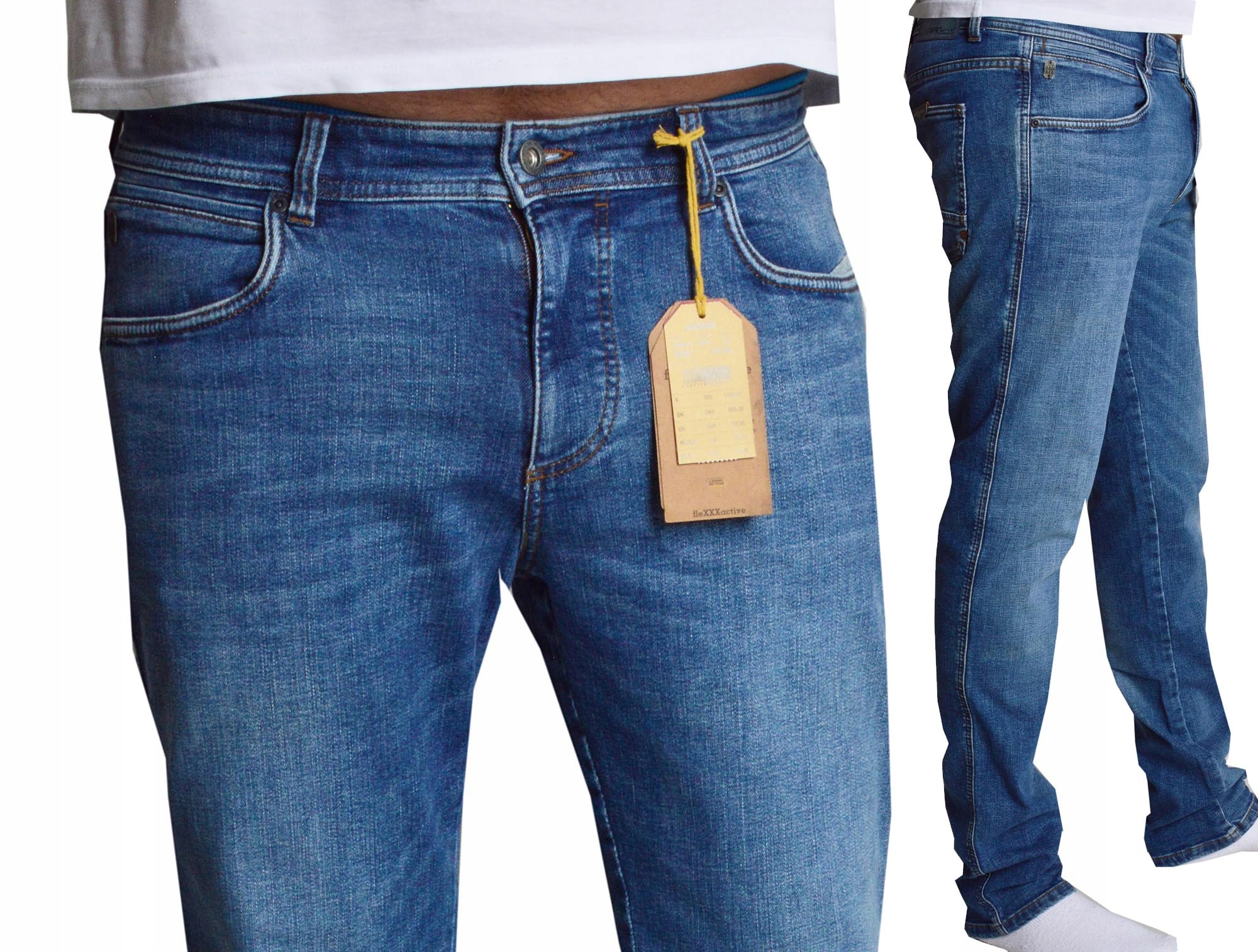 

Camel Active Houston spodnie jeans zwężane W34 L34