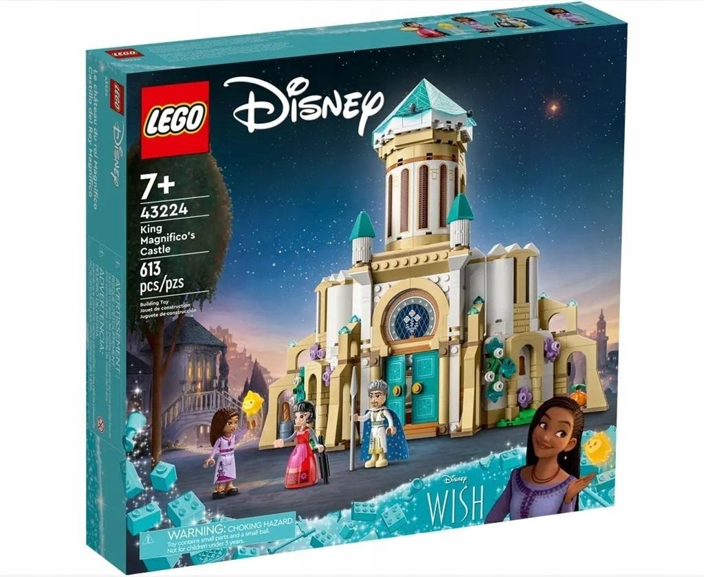 Lego Disney 43224 Zámek krále Magnifica