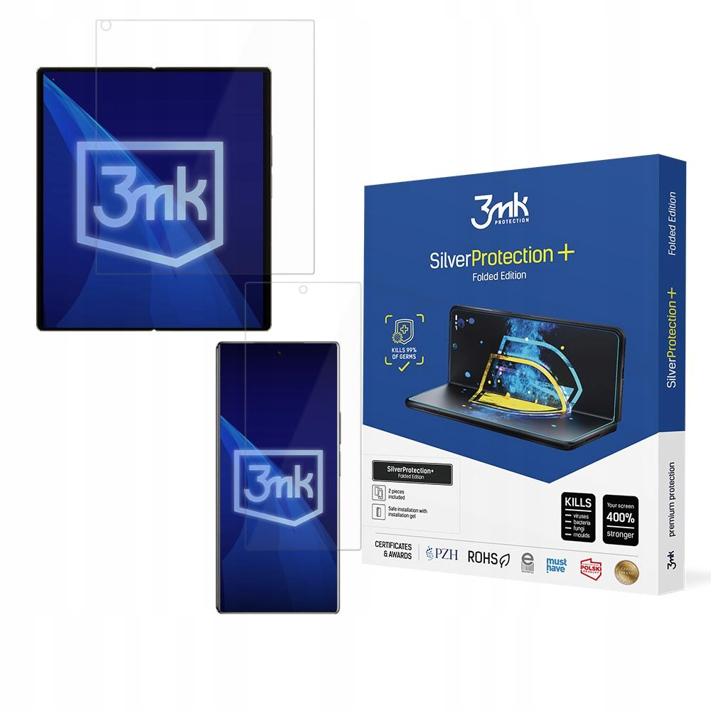 Xiaomi Mix Fold 3 3mk SilverProtection+ Ochranná fólie pro skládací telefony