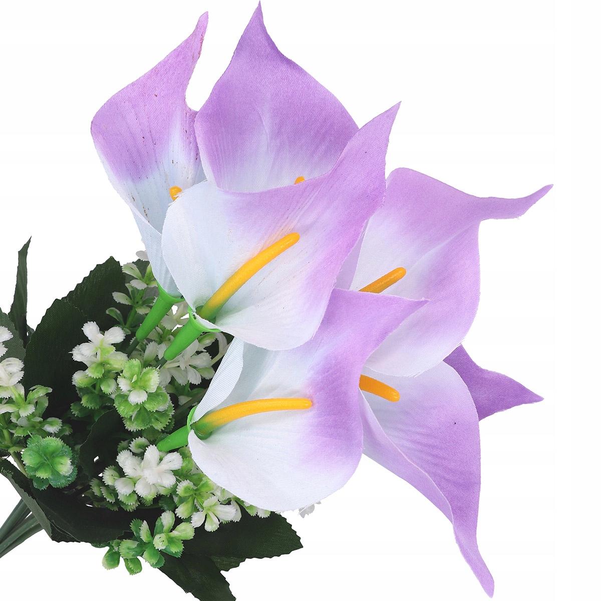 

Kalia Kala Kalie Calla Gałązki Gęsty Bukiet Kalii