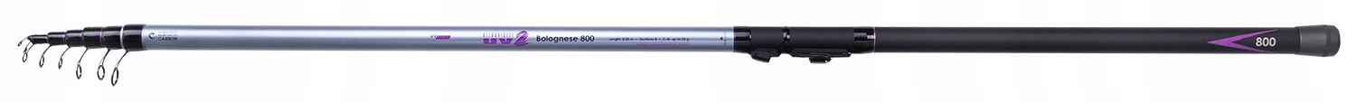 Prut Mikado Ultraviolet II Bolognese 700 cm 1-25 g Splávek Řeky Jezera