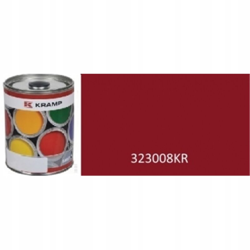 

Lakier Czerwony Hardi 323008KR