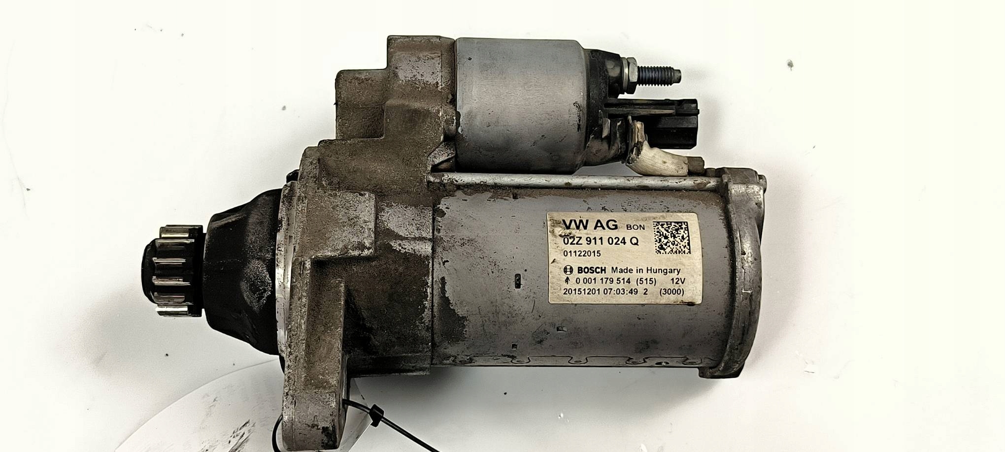 starter 02Z911024Q SKODA OCTAVIA III