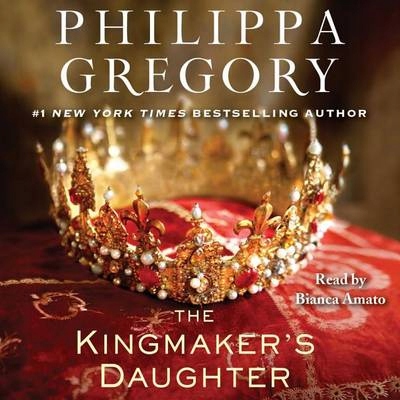 Kingmaker's Daughter - Gregory, Philippa AUDIOBOOK Nośnik audiobook MP3