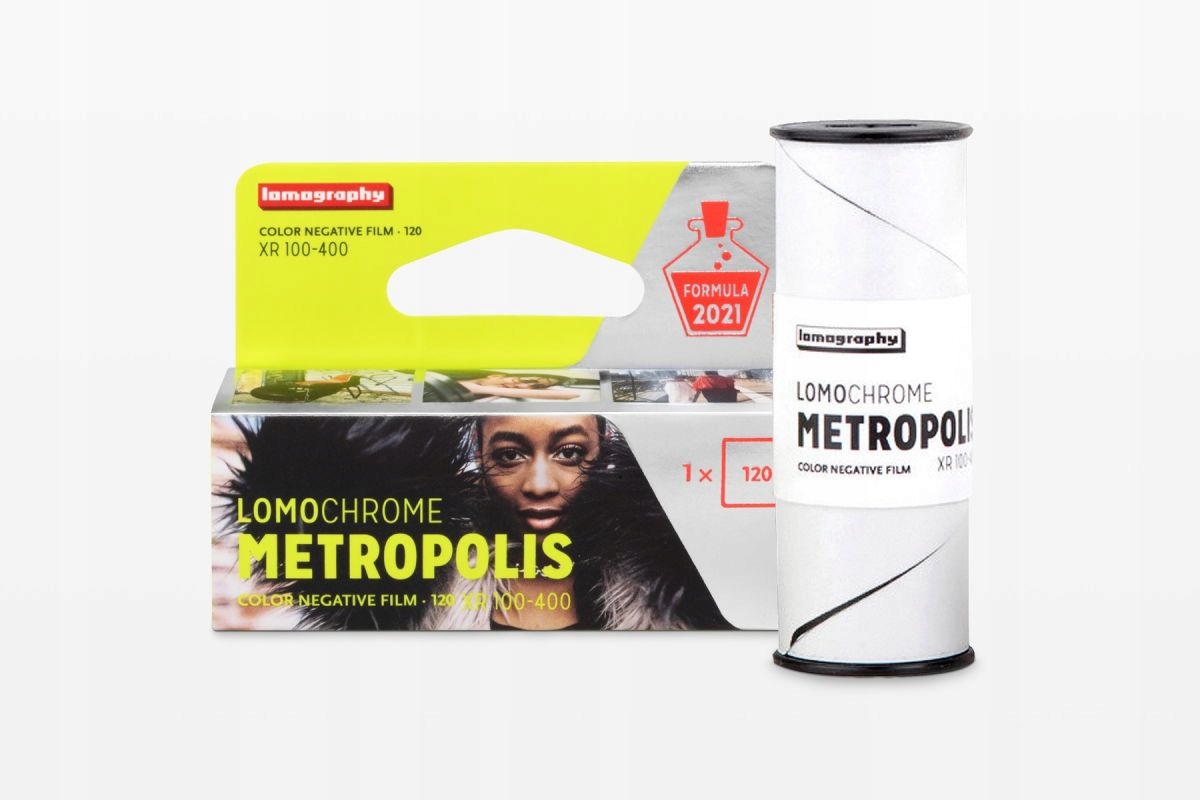 LOMOCHROME METROPOLIS 120 - 1-ROLL PACK