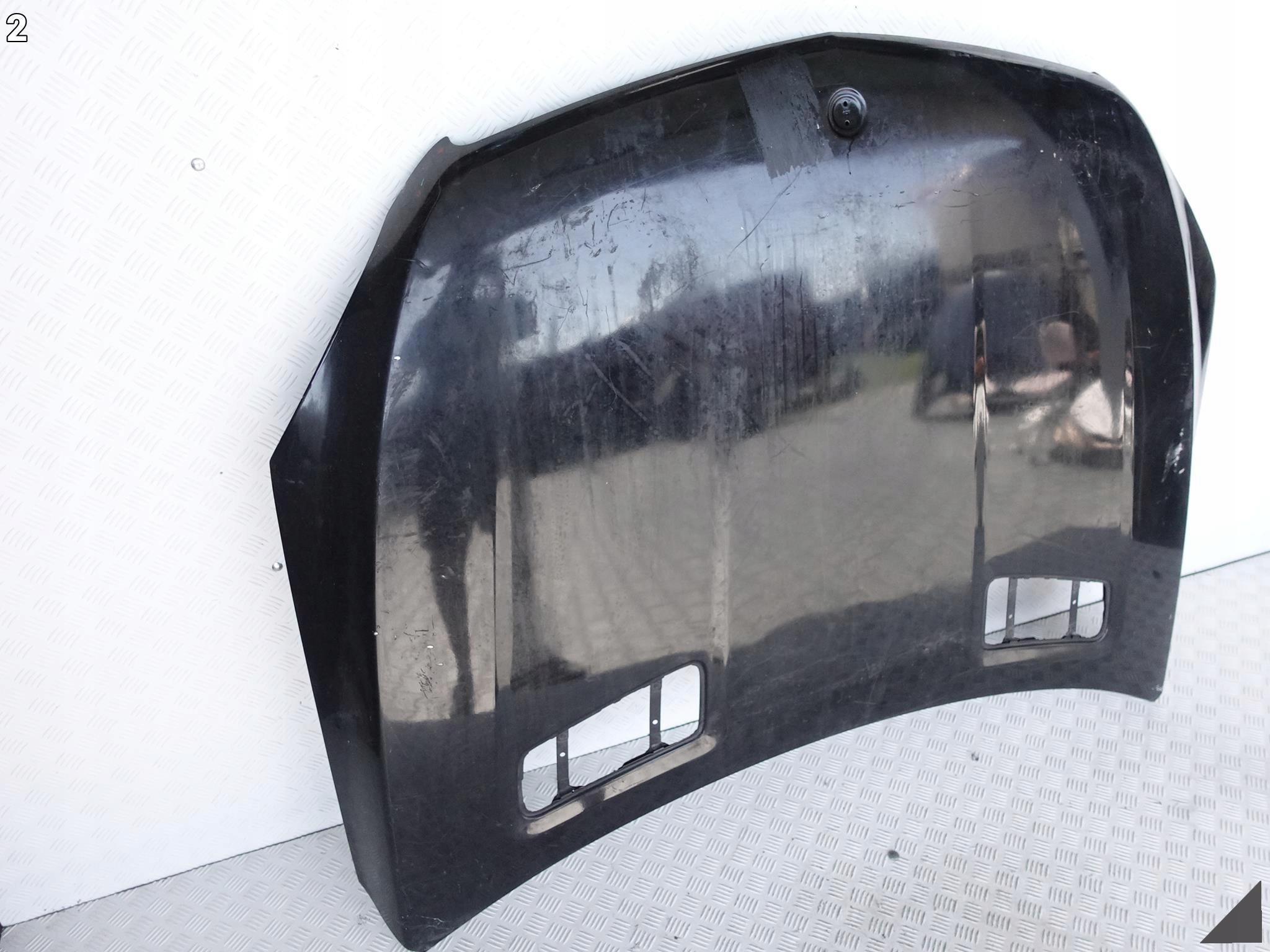 MERCEDES ML W166 11-15 Capot Avant